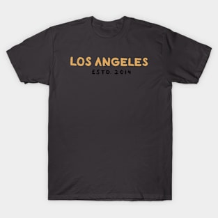 Los Angeleeees F.C 05 T-Shirt